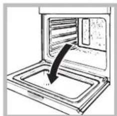 HOTPOINT-ARISTON FH 53 IXHA - Nettoyage de la porte - 1