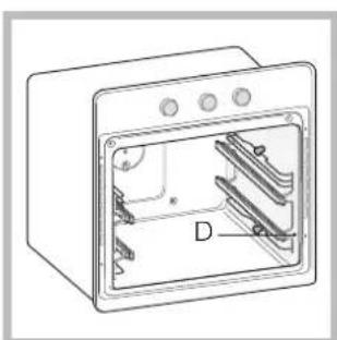 HOTPOINT-ARISTON FH 53 IXHA - Montage des Gleitschienen-Bausatzes - 3