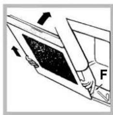 HOTPOINT-ARISTON FH 53 IXHA - Cleaning the oven door - 3