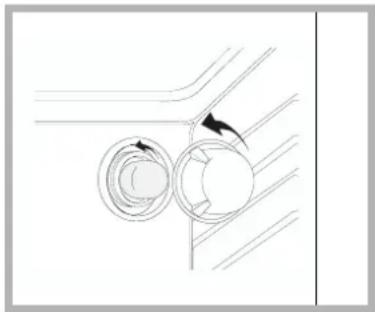 HOTPOINT-ARISTON FH 62 (WH)HA - Substituição da lâmpada - 1