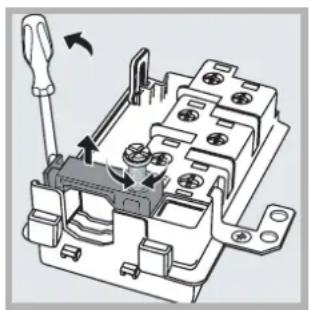 HOTPOINT-ARISTON FH 62 (WH)HA - Montage du cable d'alimentation - 2