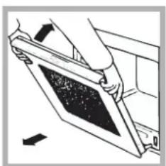 HOTPOINT-ARISTON FH 62 (WH)HA - Limpiar la puerta - 3