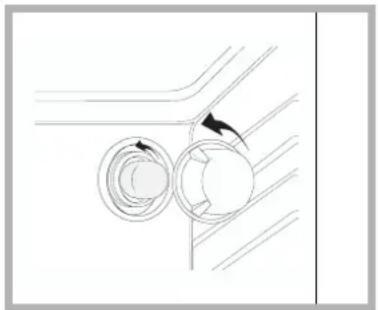 HOTPOINT-ARISTON FH 62 (WH)HA - Remplacement de I'ampoule d'éclairage - 1
