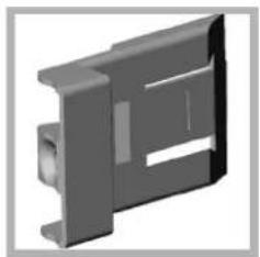 HOTPOINT-ARISTON FH 62 (WH)HA - Centrage et fixation - 1