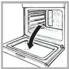 HOTPOINT-ARISTON FH 62 (WH)HA - Pulire la porta - 1