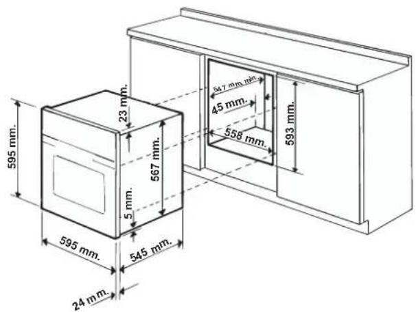 HOTPOINT-ARISTON FH 62 (WH)HA - Encaixe - 1