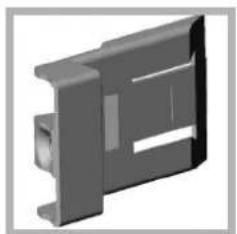 HOTPOINT-ARISTON FH 62 (WH)HA - Colocar no centro e prender - 1