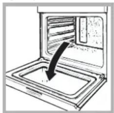 HOTPOINT-ARISTON FH 62 (WH)HA - Limpeza da porta - 1