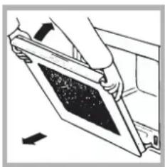 HOTPOINT-ARISTON FH 62 (WH)HA - Nettoyage de la porte - 3