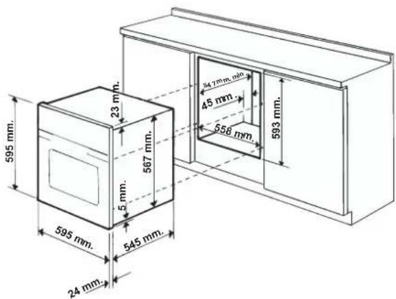 HOTPOINT-ARISTON FH 62 (WH)HA - Encastrement - 1