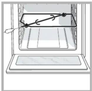 HOTPOINT-ARISTON FH 62 (WH)HA - El asador automatico (sólo en algunos modelos) - 1