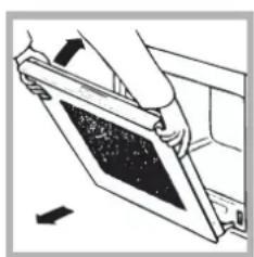 HOTPOINT-ARISTON FH 62 (WH)HA - Limpeza da porta - 3