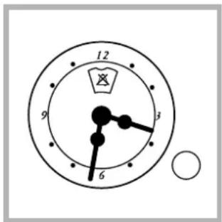 HOTPOINT-ARISTON FH 62 (WH)HA - Programmation de la minuterie - 1