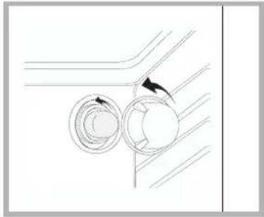 HOTPOINT-ARISTON FH 62 (WH)HA - Sostituire la lampadina - 1