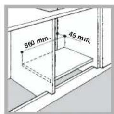HOTPOINT-ARISTON FH 62 (WH)HA - Aération - 2