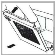 HOTPOINT-ARISTON FH 62 (WH)HA - Pulire la porta - 3