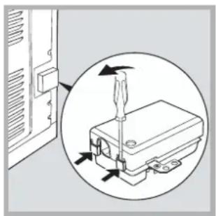 HOTPOINT-ARISTON FH 62 (WH)HA - Montage du cable d'alimentation - 1