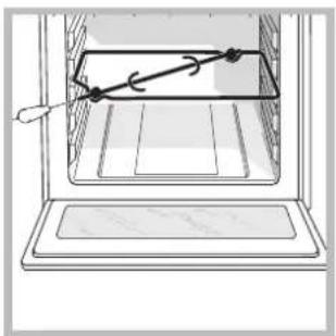 HOTPOINT-ARISTON FH 89 P IXHA - Espeto rotativo (somente em alguns modelos) - 1
