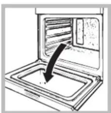 HOTPOINT-ARISTON FH 89 P IXHA - Nettoyage de la porte - 1