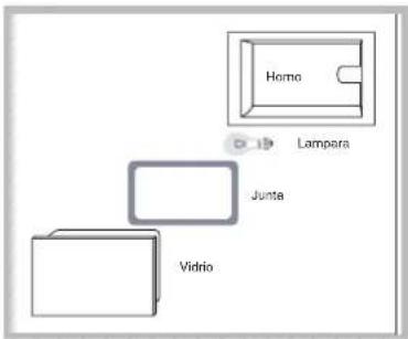 HOTPOINT-ARISTON FH 89 P IXHA - Sustituir la bombilla - 1