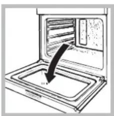 HOTPOINT-ARISTON FH G IXHA - Limpeza da porta - 1