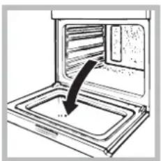 HOTPOINT-ARISTON FH G IXHA - Nettoyage de la porte - 1