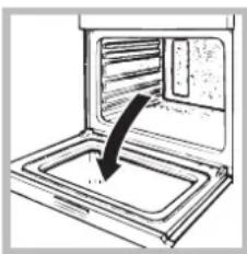 HOTPOINT-ARISTON FH G IXHA - Limpiar la puerta - 1