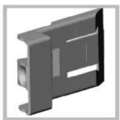 HOTPOINT-ARISTON FHB 51 IXHA - Centrage et fixation - 1