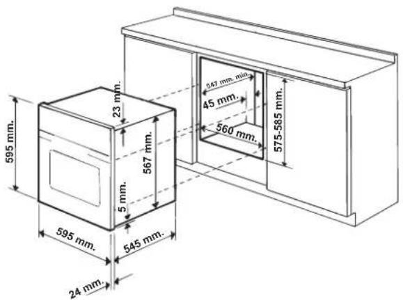 HOTPOINT-ARISTON FHB 51 IXHA - Encastrement - 1