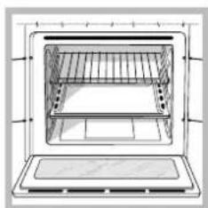 HOTPOINT-ARISTON FHB 51 IXHA - Colocar no centro e prender - 4