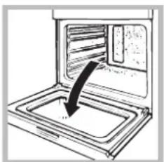 HOTPOINT-ARISTON FHB 51 IXHA - Limpiar la puerta - 1