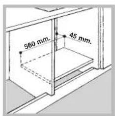 HOTPOINT-ARISTON FHR 540 (AN)HA - Aireación - 2