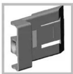 HOTPOINT-ARISTON FHR 540 (AN)HA - Colocar no centro e prender - 1