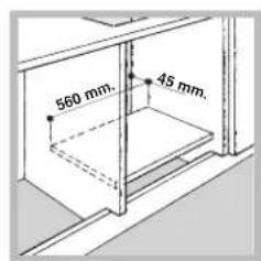 HOTPOINT-ARISTON FHR 540 (AN)HA - Aération - 2