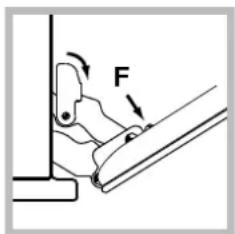 HOTPOINT-ARISTON FHR 540 (AN)HA - Pulire la porta - 2