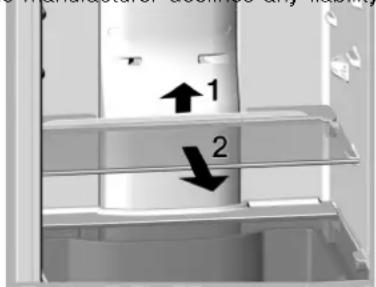 HOTPOINT-ARISTON EBLH 18221 F - SHELVES: with or without grill. - 1