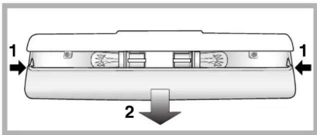 HOTPOINT-ARISTON EBLH 18221 F - Lampenaustausch - 1