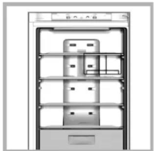 HOTPOINT-ARISTON EBLH 18221 F - No Frost - 1