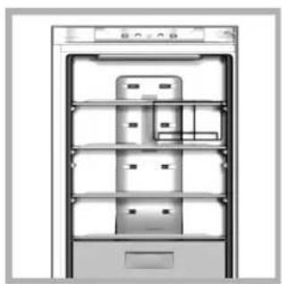 HOTPOINT-ARISTON EBLH 18221 F - No Frost - 1