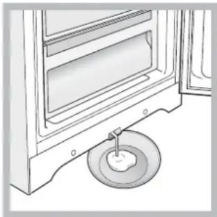 HOTPOINT-ARISTON SBM 182A V - Descongelar o compartmento congelador - 1