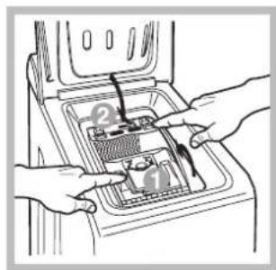 HOTPOINT-ARISTON ECOT6D 1491 (EU) - Kak otkpblb 3aKpbIb 6apa6aH - 4