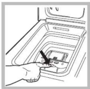 HOTPOINT-ARISTON ECOT6D 1491 (EU) - Jak otwierać i zamykac kosz - 2