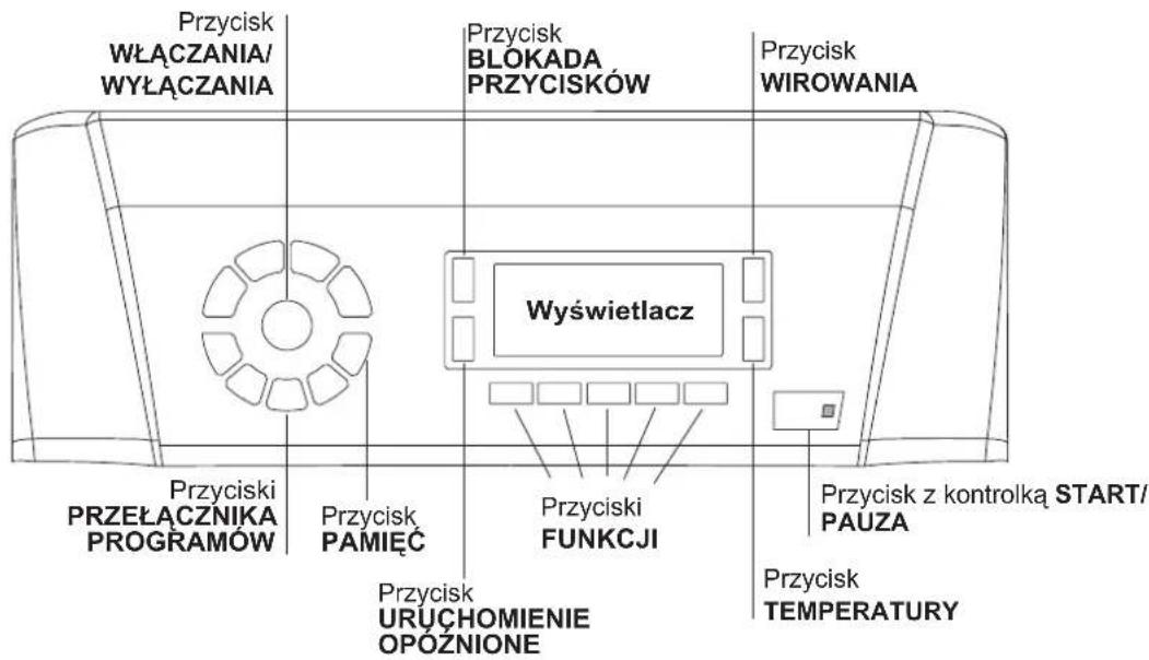HOTPOINT-ARISTON ECOT6D 1491 (EU) - Panel sterowania - 1
