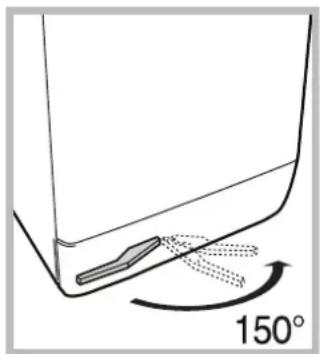 HOTPOINT-ARISTON ECOT6D 1491 (EU) - Putting your appliance in place and moving it. - 1