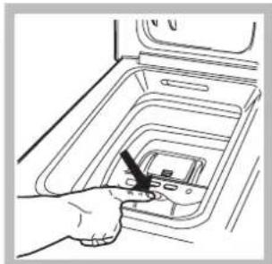 HOTPOINT-ARISTON ECOT6D 1491 (EU) - So öffnen und schreiben Sie die Waschetrommel - 2
