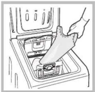 HOTPOINT-ARISTON ECOT6D 1491 (EU) - Comment ouvrir et fermer le tambour - 3