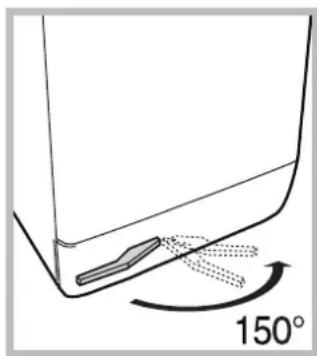 HOTPOINT-ARISTON ECOT6D 1491 (EU) - Ustawienie, przeniesienie - 1