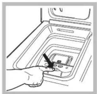 HOTPOINT-ARISTON ECOT6D 1491 (EU) - Kak otkpblb 3aKpbIb 6apa6aH - 2