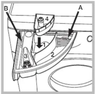 HOTPOINT-ARISTON WMD 742 SK - Waschmittel und Wäsche - 1