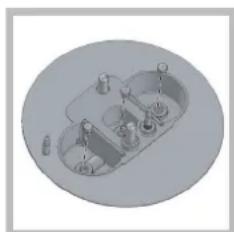 HOTPOINT-ARISTON PC 750 T (AN) R HA - 3aMeHaΦopcyHOKropeJIKN C OTdJIbHbIM DBOINHbIM nnameHem. - 2